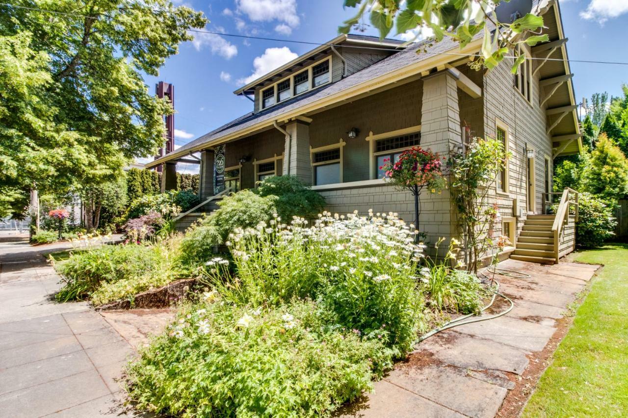726 Fourth Historic Wortman House Villa McMinnville Dış mekan fotoğraf