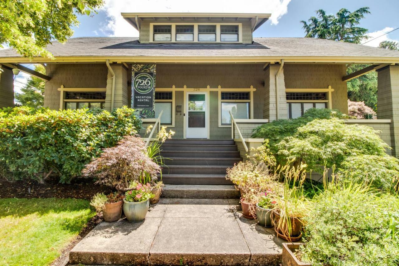 726 Fourth Historic Wortman House Villa McMinnville Dış mekan fotoğraf