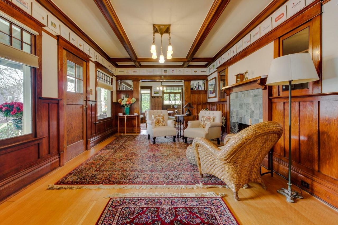 726 Fourth Historic Wortman House Villa McMinnville Dış mekan fotoğraf